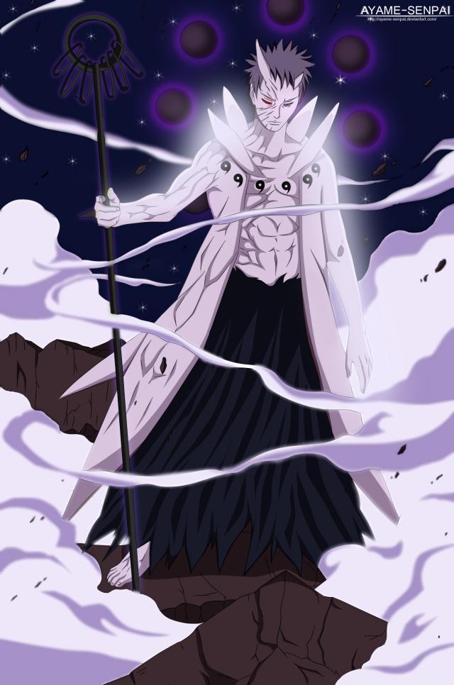 SPOILER! Obito 640-Final form